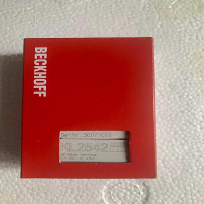 配件倍福模块 KL2542     欢迎咨询议价