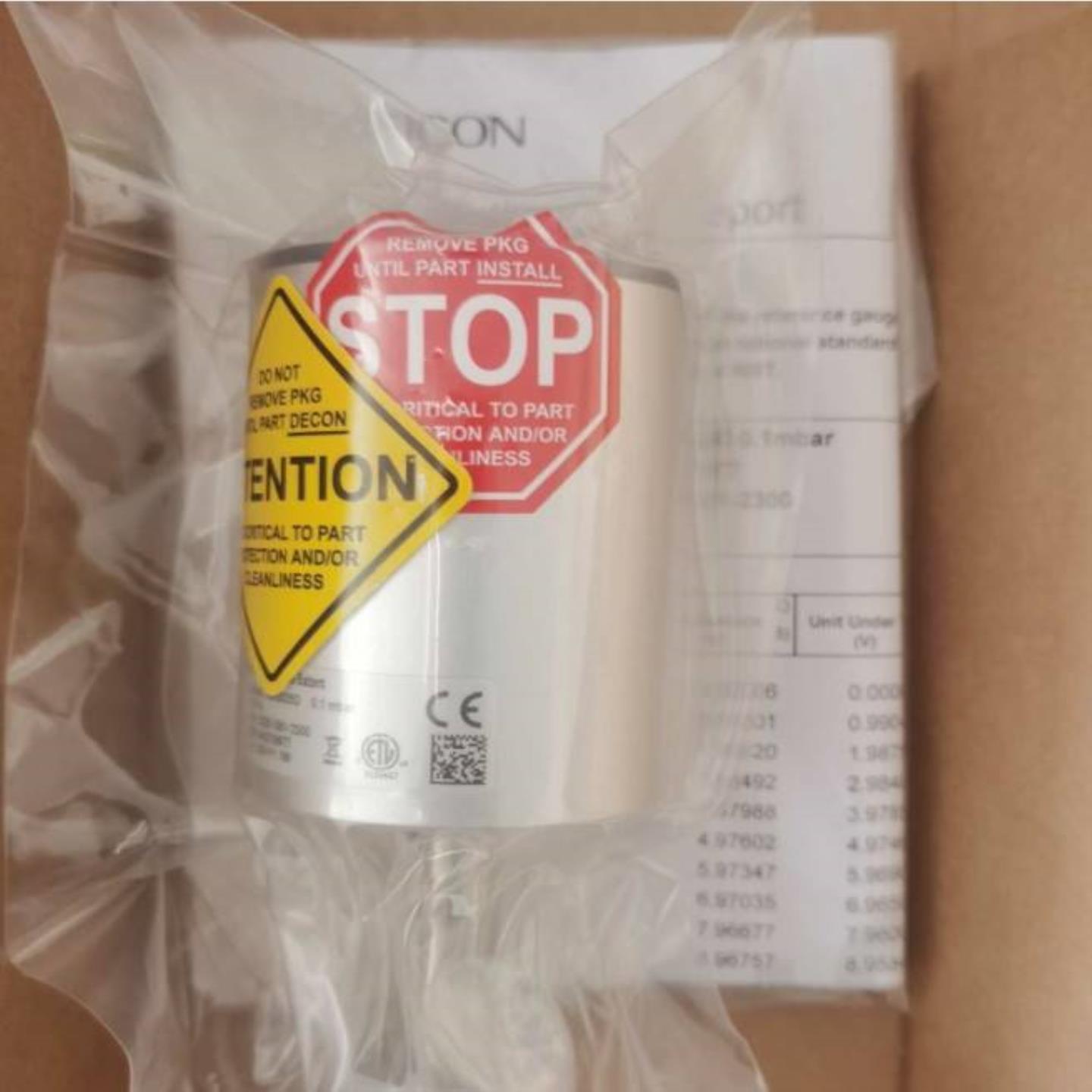 配件CDG025D KF16 英福康薄膜规01mbar 01torr议价