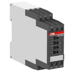 3X300 配件原装 MPS41P ABB三相监控继电器 500VAC议价