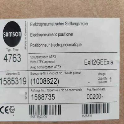 配件SAMSON低温型阀门定位器4763-1585319 EXII2GEEXIA议价