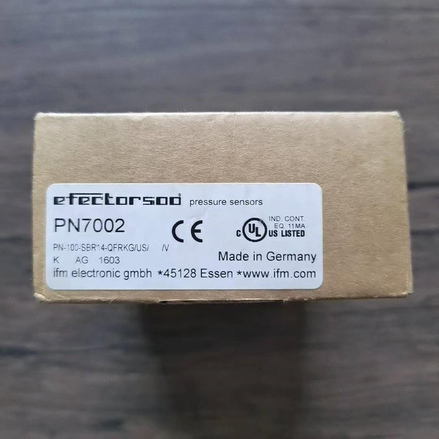 配件全新原装正品 IFM易福门 PN7002 压力传感器 现货销售议价
