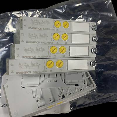 配件代理AVENTICS安沃驰AV03阀R422102430R422102433接头R4议价