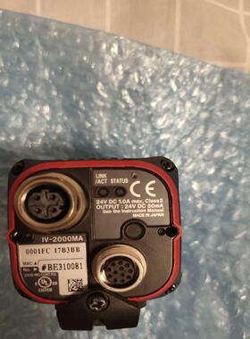 配件全新日本进口KEYENCE基恩士图像传感器IV-2000MA 议价