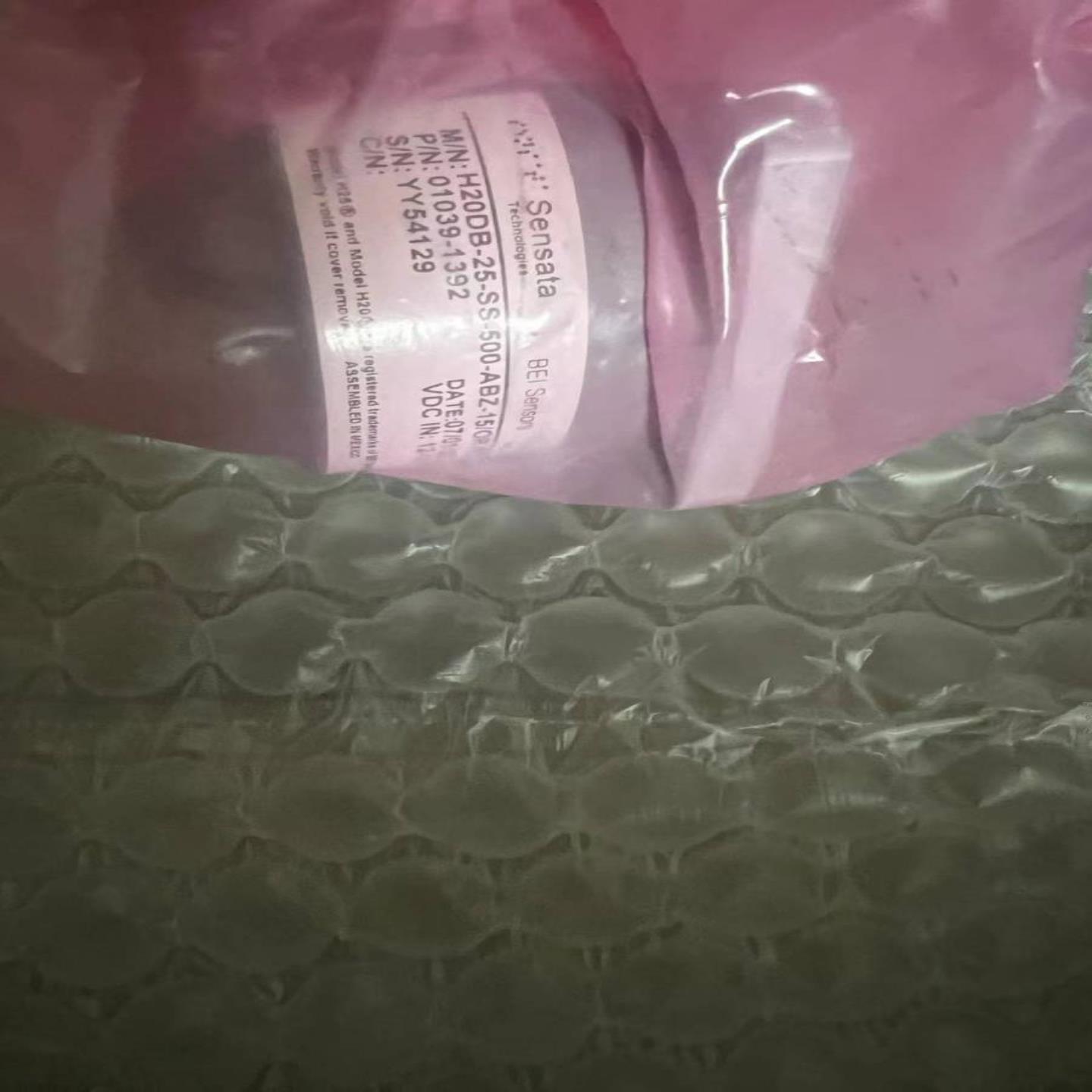 配件BEI传感器编码器H20DB-25-SS-500-ABZ-15OR-SCS18-S有货议价