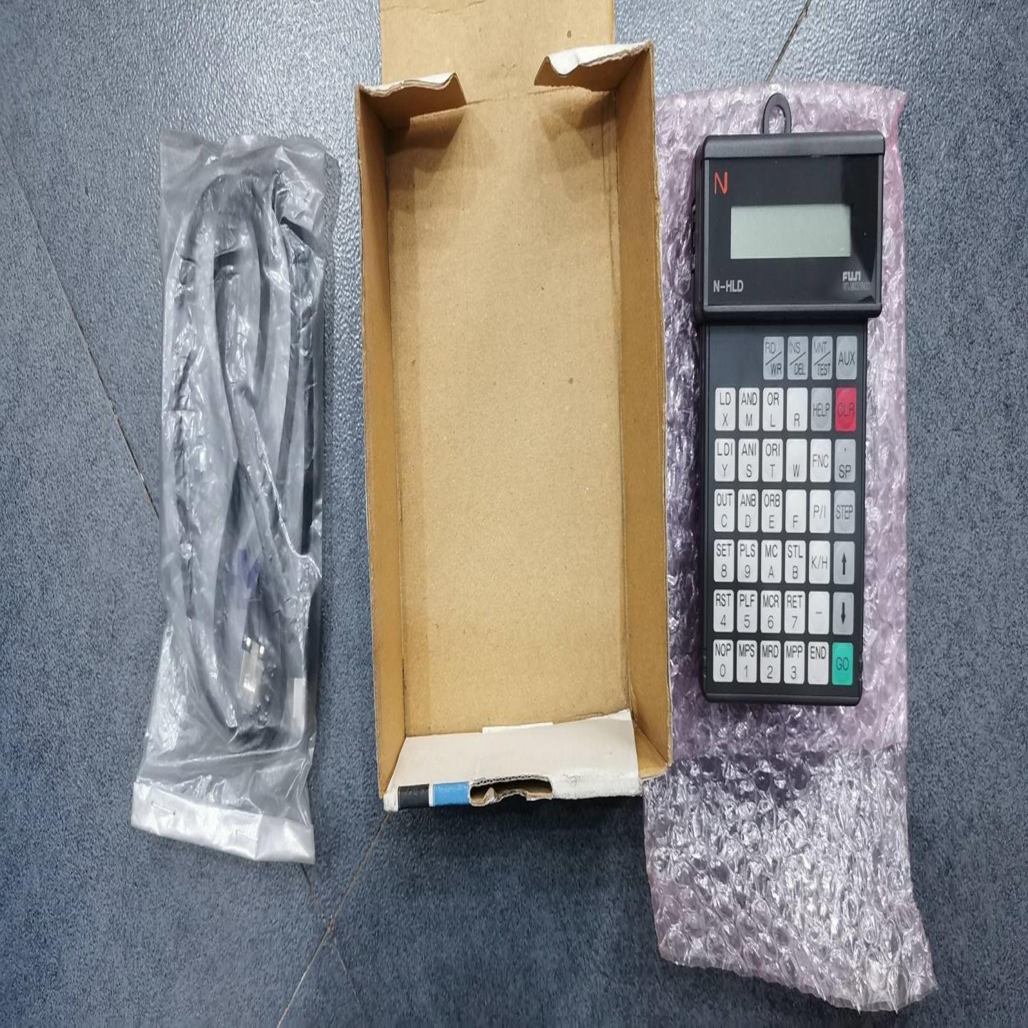 配件* N-HLD011E FUJI富士FLEX-PC 手操编程器 全新带包议价