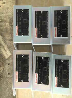配件力士乐Z1S6D05-4XV订货号R901086090液控单向阀德国Rex议价