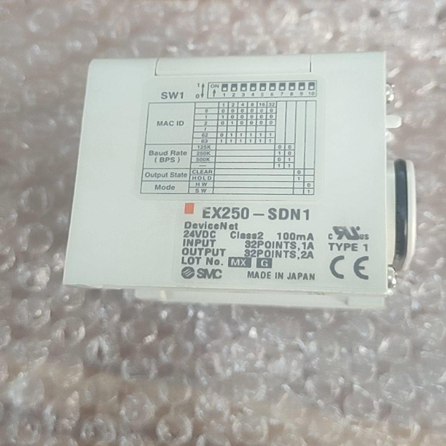 配件SMC EX250-SDN1 EX250-SCN1 EX250-IE3 原装正品现货议价
