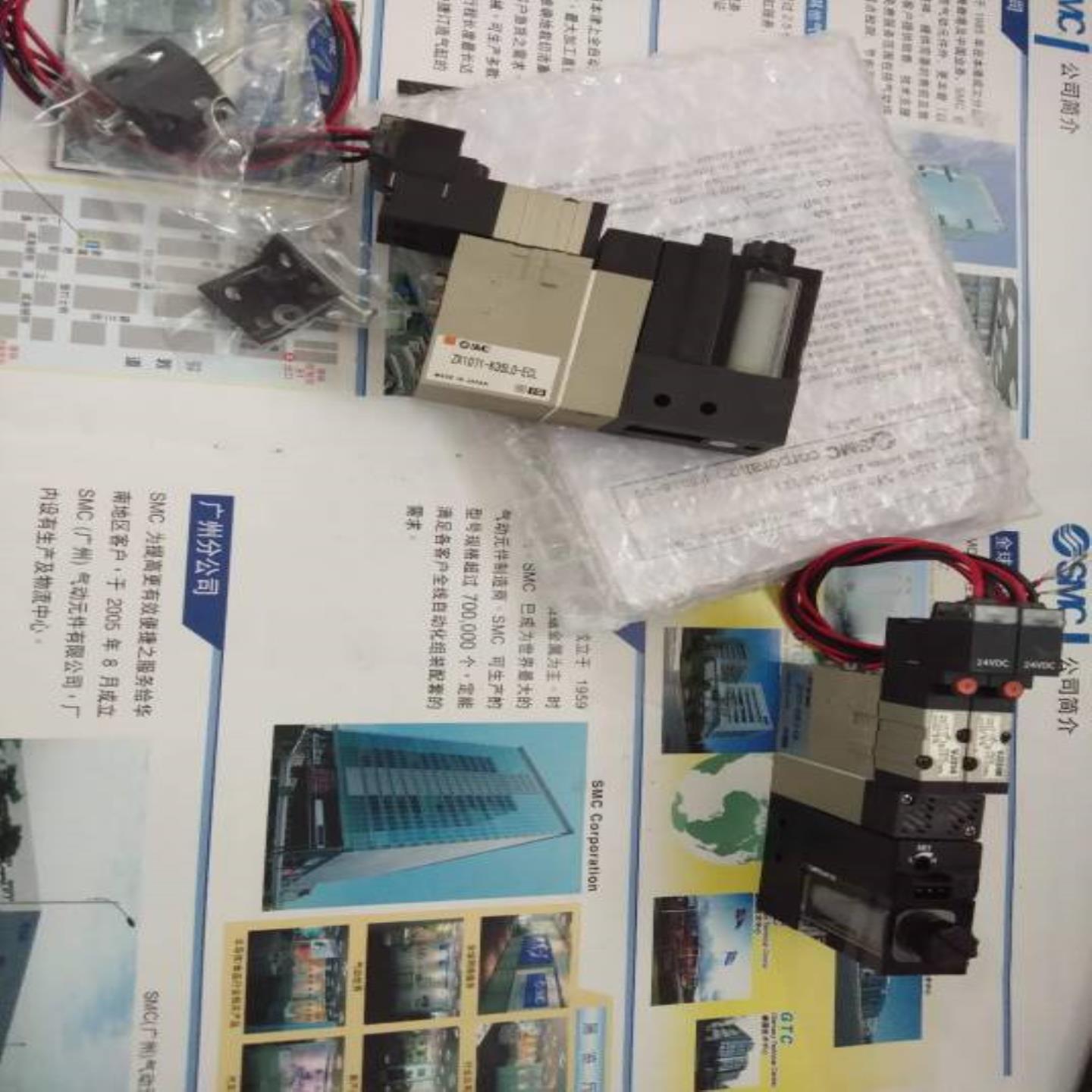 配件SMC全新原装ZX1051-K3Y5LOZ-X413 ZX1101-K15LZB-EL议价