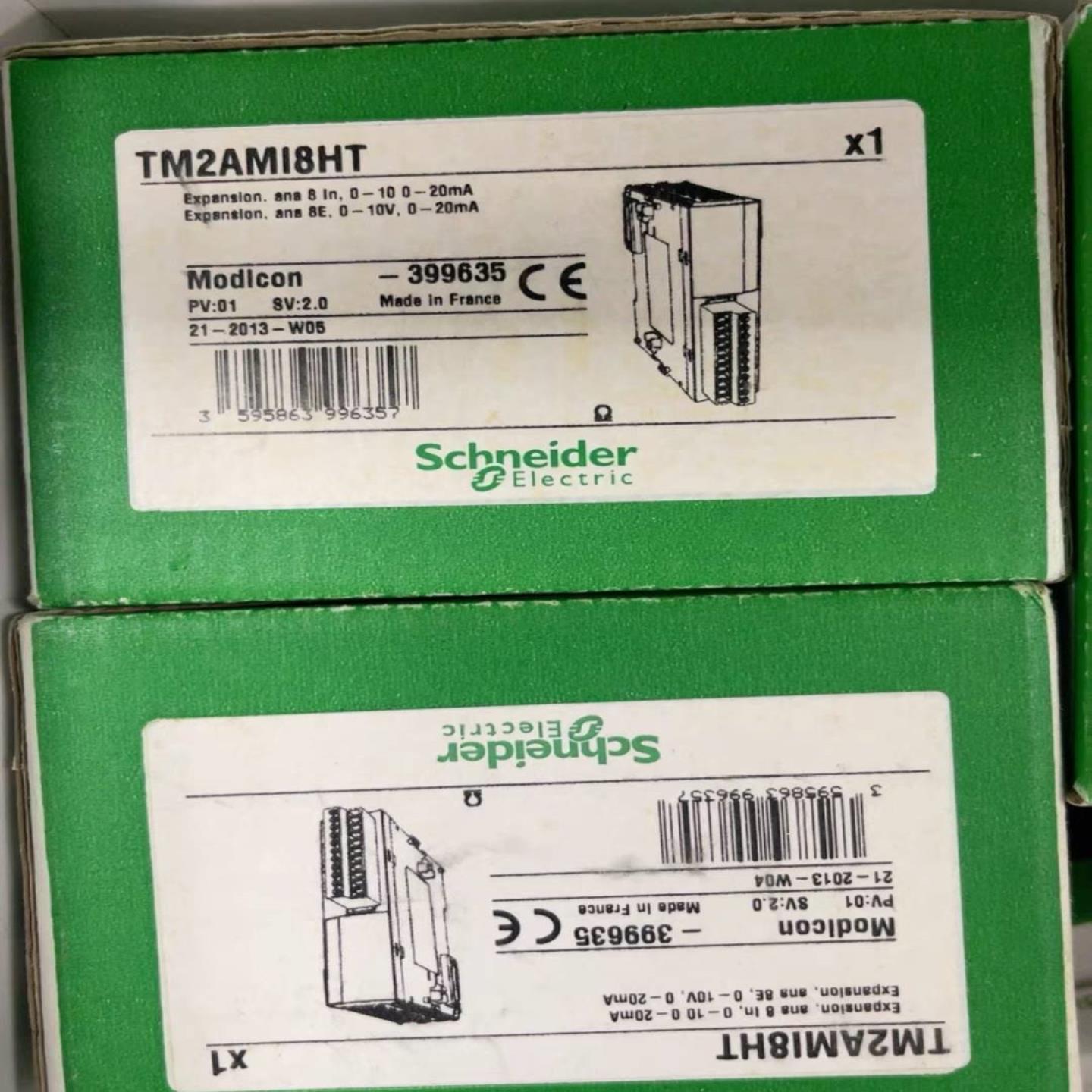配件TM2AMI8HT施耐德扩展模块全新正品议价
