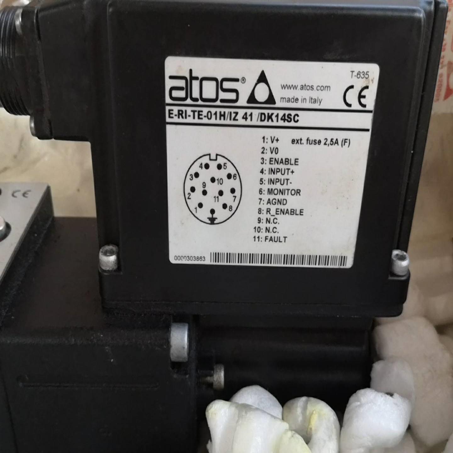 配件阿托斯伺服阀DLKZOR-TE-140-L71IZ41 E-RI-TE-01HIZ 4议价