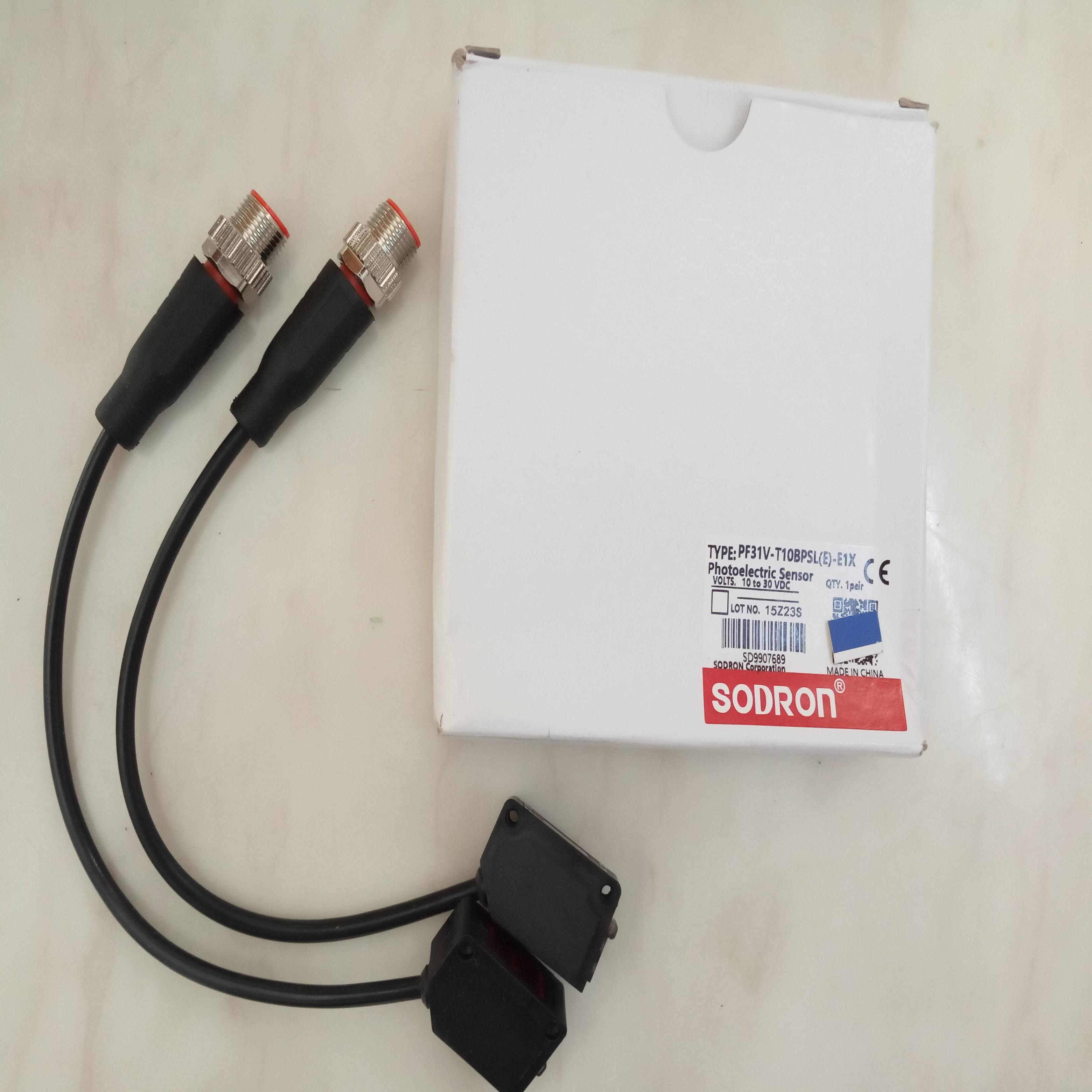 配件SODRON对射光电开关PF31V-T10BPSL  T10BPSS-E1 E1A E议价