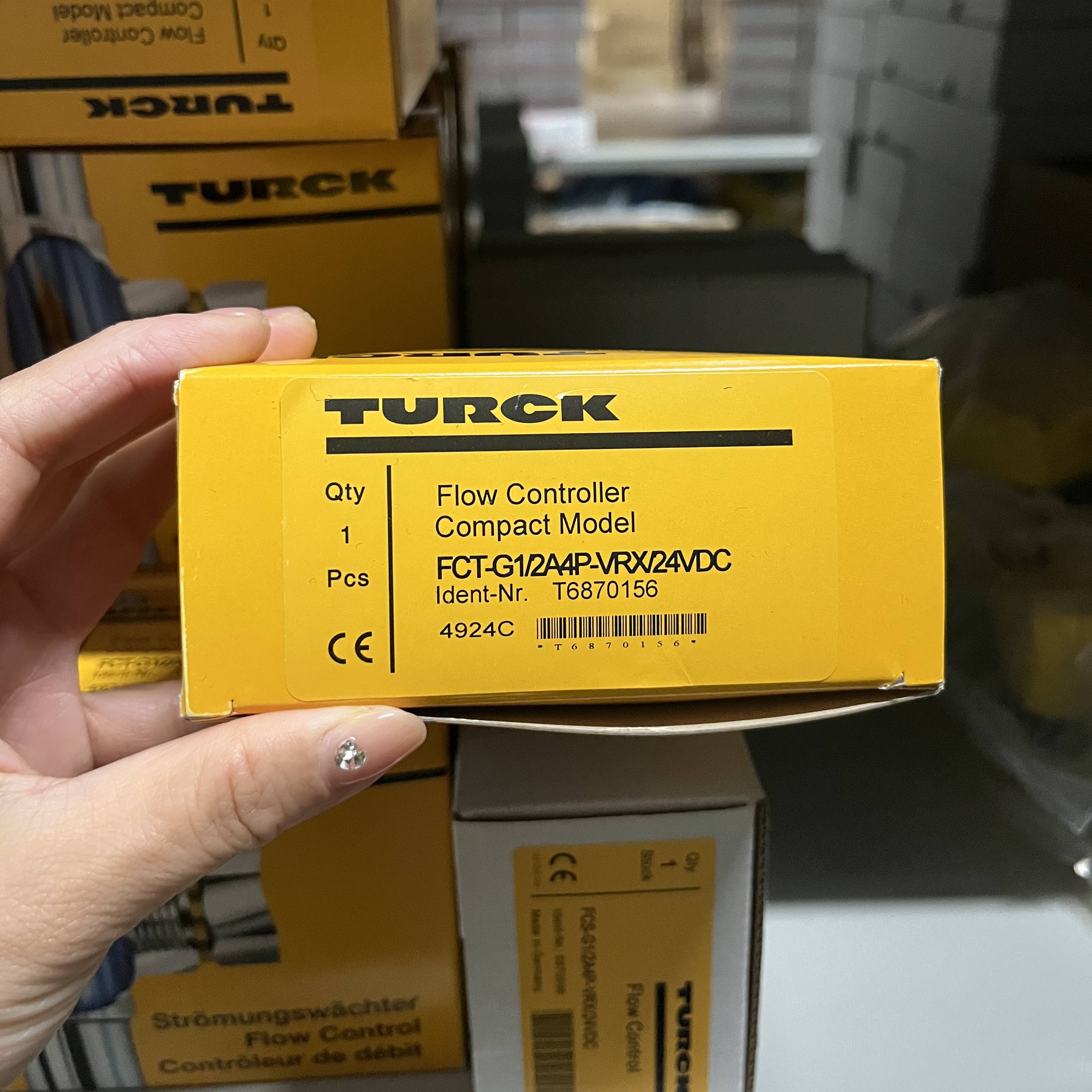 配件图尔克TURCK 型号TBEN-S2-2RFID-4DXP 全新未开封 顺丰议价
