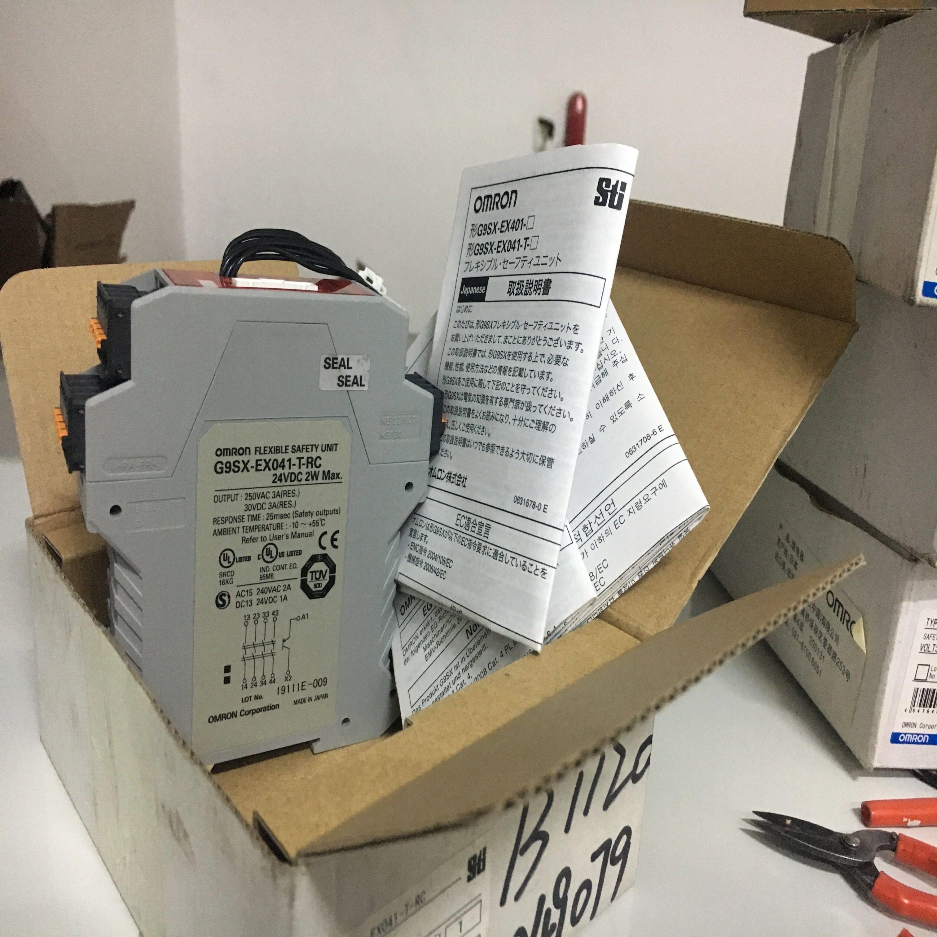 配件正品安全继器G9SXG9SA-321-T075 301 501 EX301 EX401 T议价