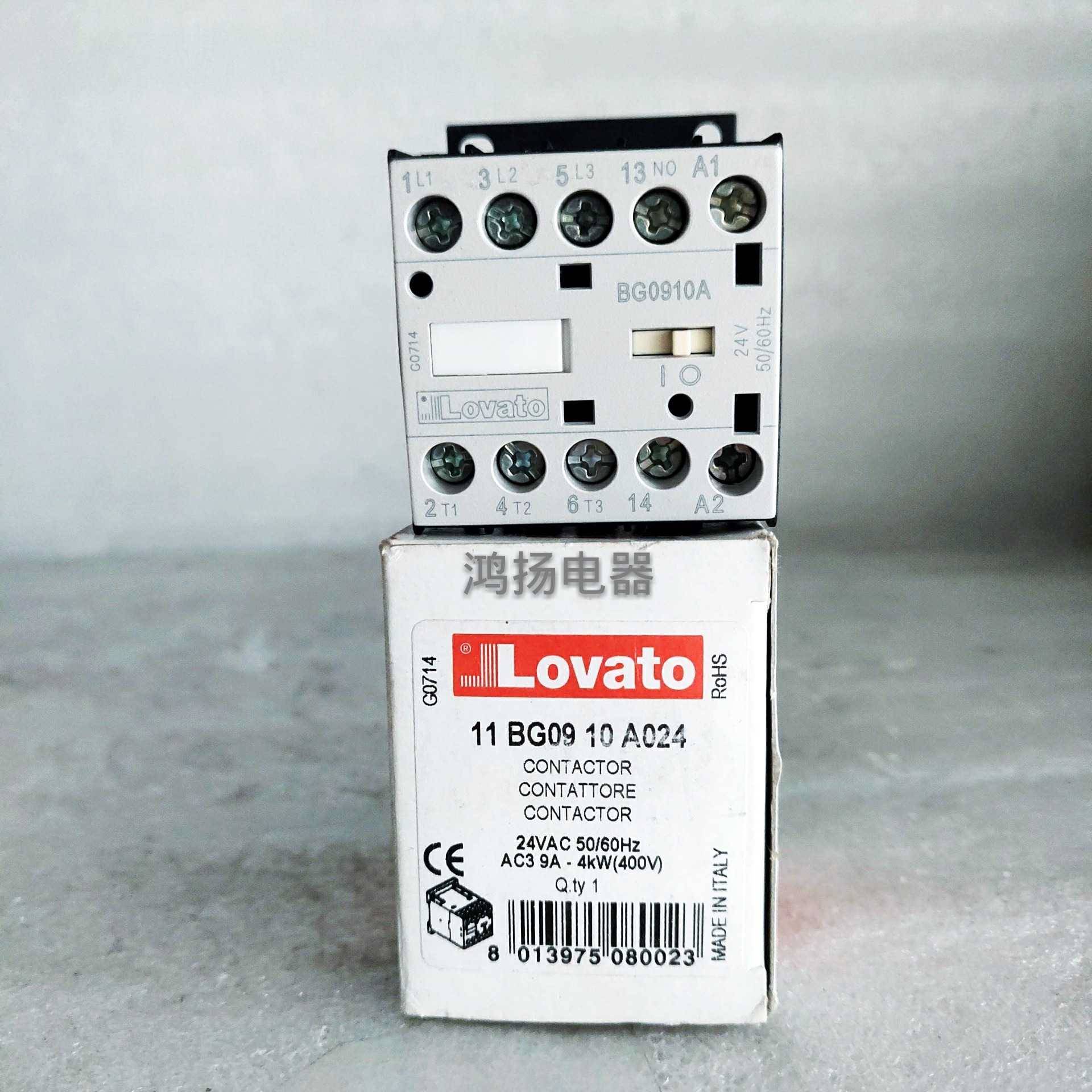 配件Lovato BG0910A  24VAC议价