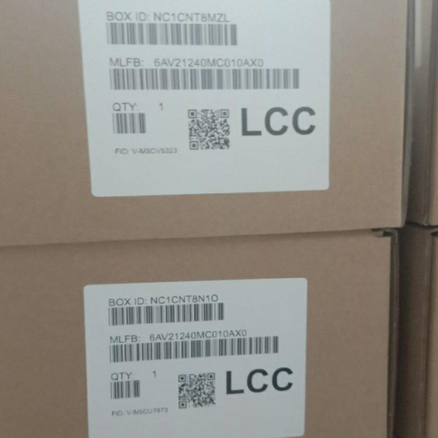 配件西门子6AV2 124触摸屏TP1200精智面板6AV2124-0MC01-0AX0议价