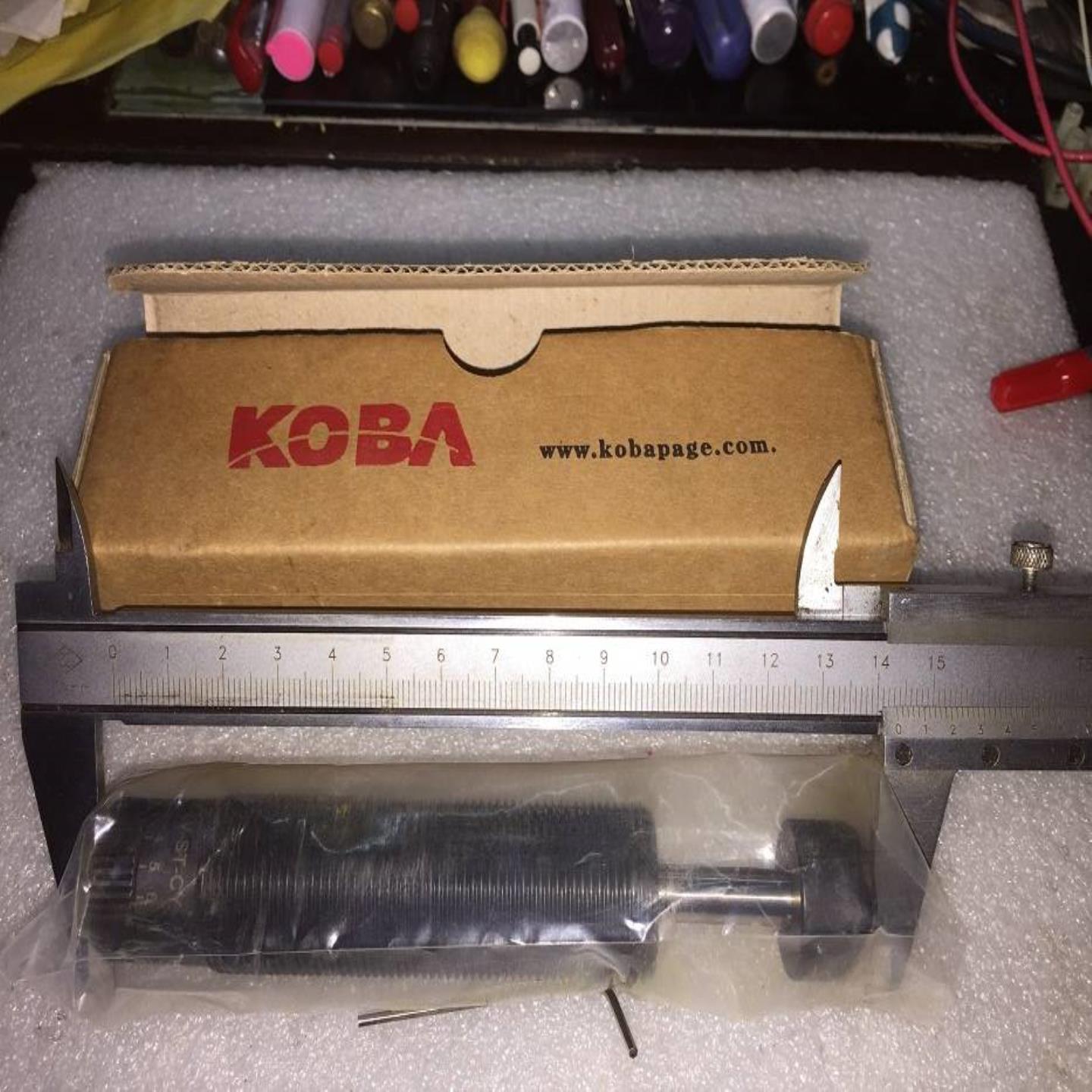 配件KOBA缓冲器KMA25-25B-LV-ST-CY议价议价