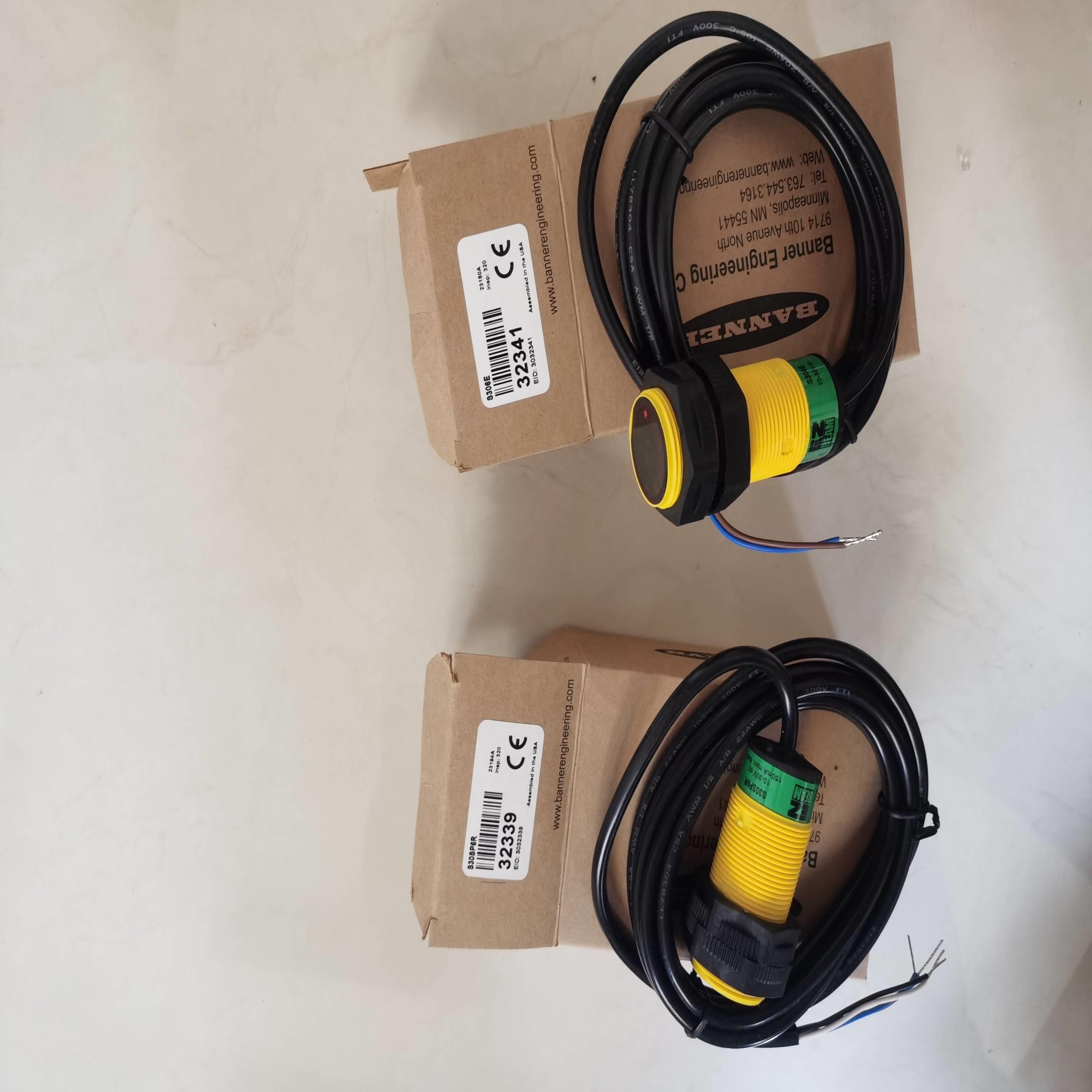 配件BANNER S306E+S30SP6R 邦纳S30对射光电开关 详询议价