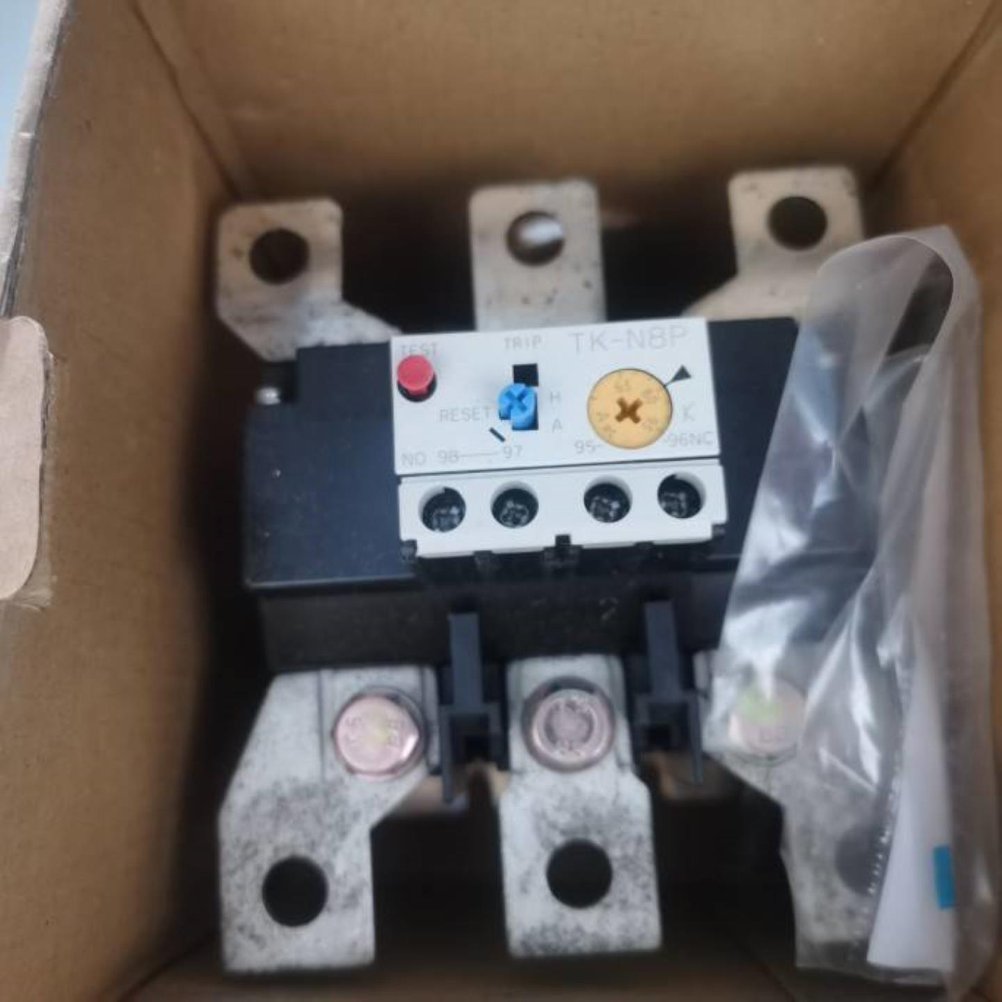 配件原装正品常熟富士TK-N8P热继电器TK-N8PM-C 65-95议价