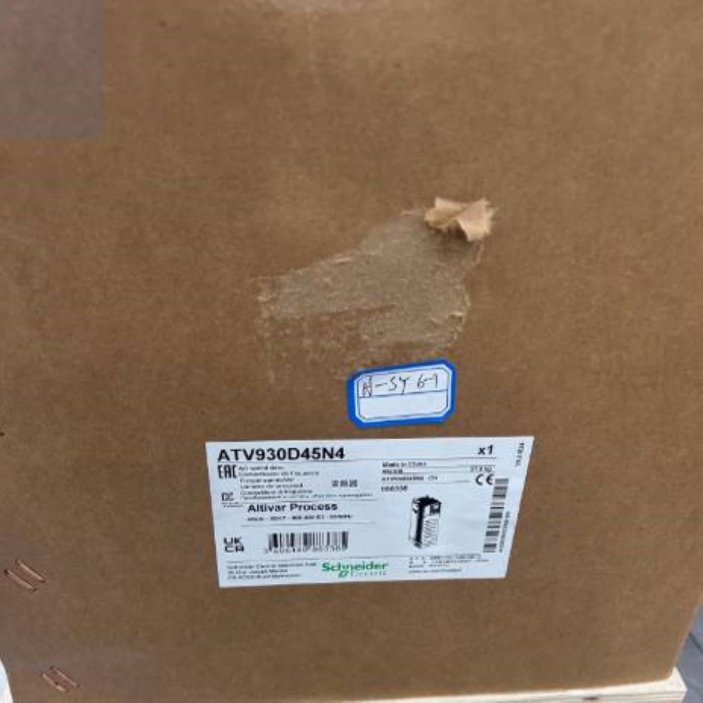 配件ATV930C25N4C 250KW 施耐德变频器现货大量库存包邮议价