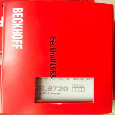 配件EL6720倍福模块欢迎咨询议价