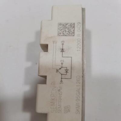 配件SEMlKRON   SKM195GAL126D  12200R0429  原装拆机议价议价