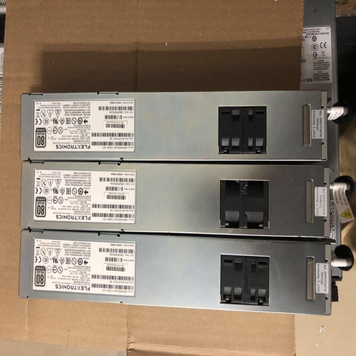 配件CISCO ASR1000X-AC-1100W 原装二手现货议价