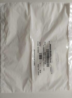 配件Waters柱塞密封垫WAT271018含2个WAT270160全新正议价