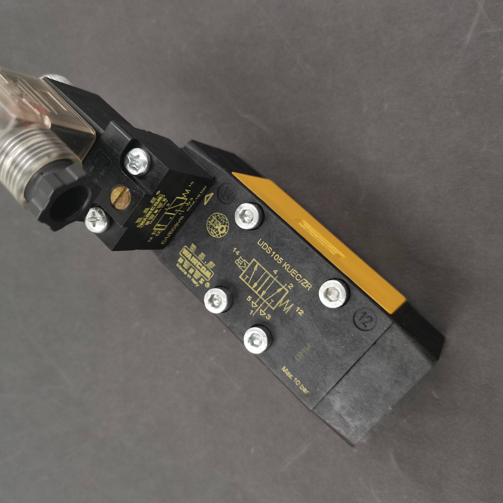 配件现货销售意大利进口WAIRCOM电磁阀UDS105 KUECZR当天议价