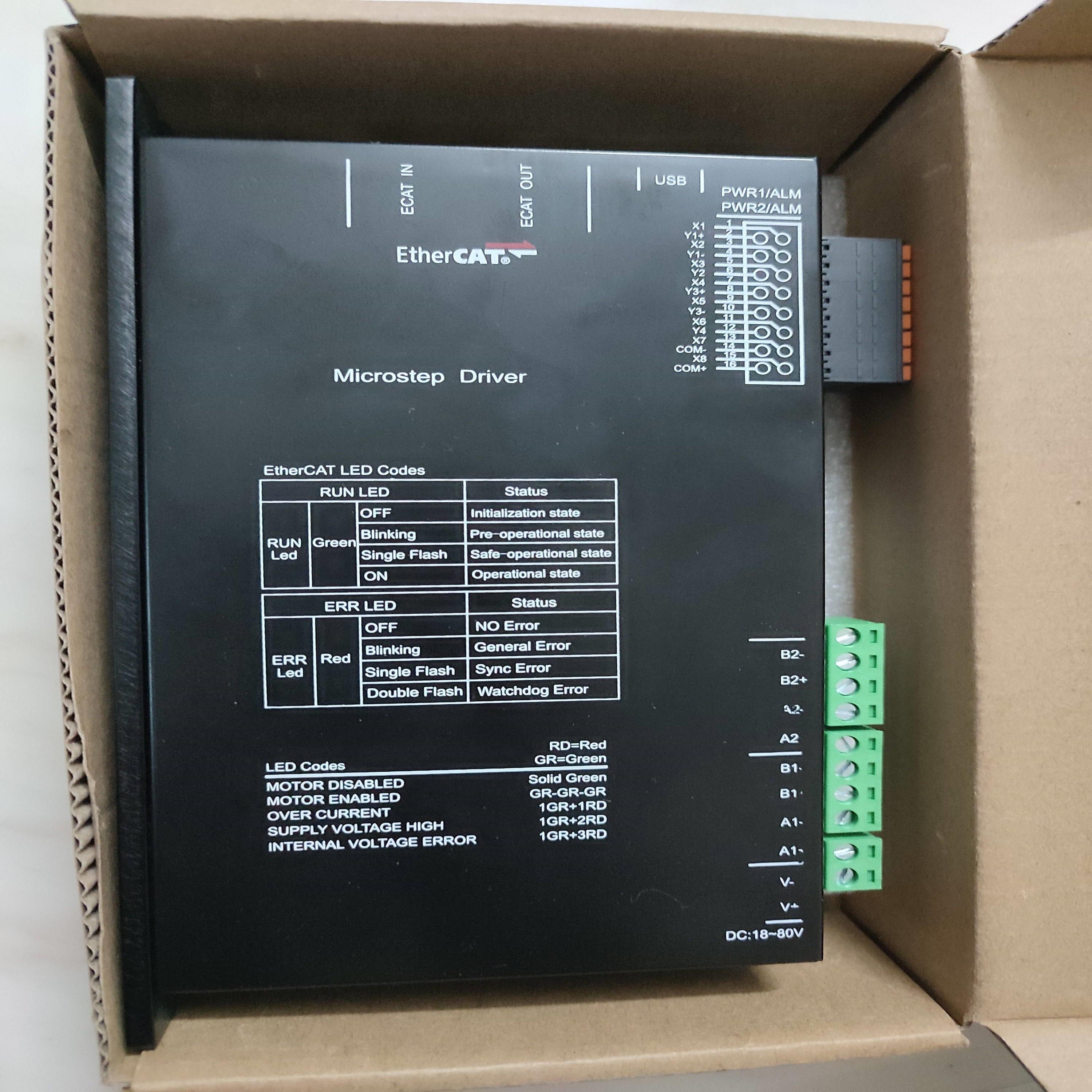 配件锐特ECR ECT60 T42 T60-G步进驱动器ECR60×2-G电机42议价
