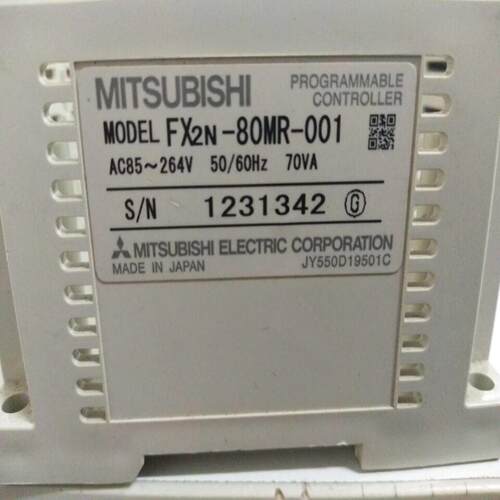 配件三菱模块FX2N-80MR-001电路板JY331B85902KFX2N-4880议价