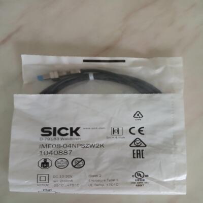配件SICK日本IME08-04NPSZT0S 04NPSZW2K接近开关1040887议价