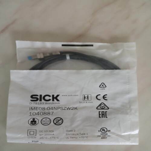 配件SICK日本IME08-04NPSZT0S 04NPSZW2K接近开关1040887议价