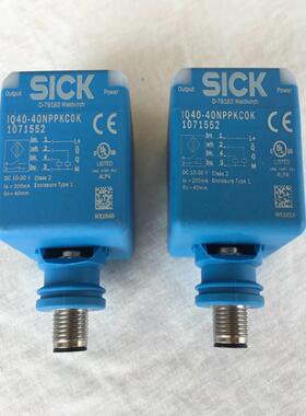 配件德国SICK西克IQ40-40NPPKC0K 1071552电感式传感器 方形议价