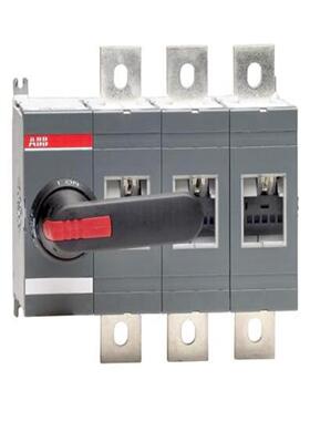 配件原装ABB隔离开关 OT630E03P    3P   630A议价