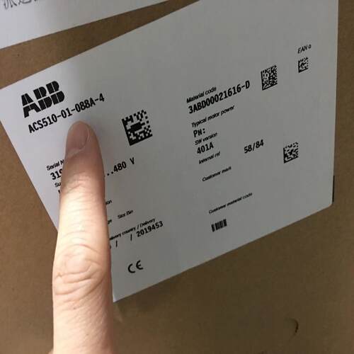 配件ABB变频器原装正品ACS510-01-088A-445kw议价