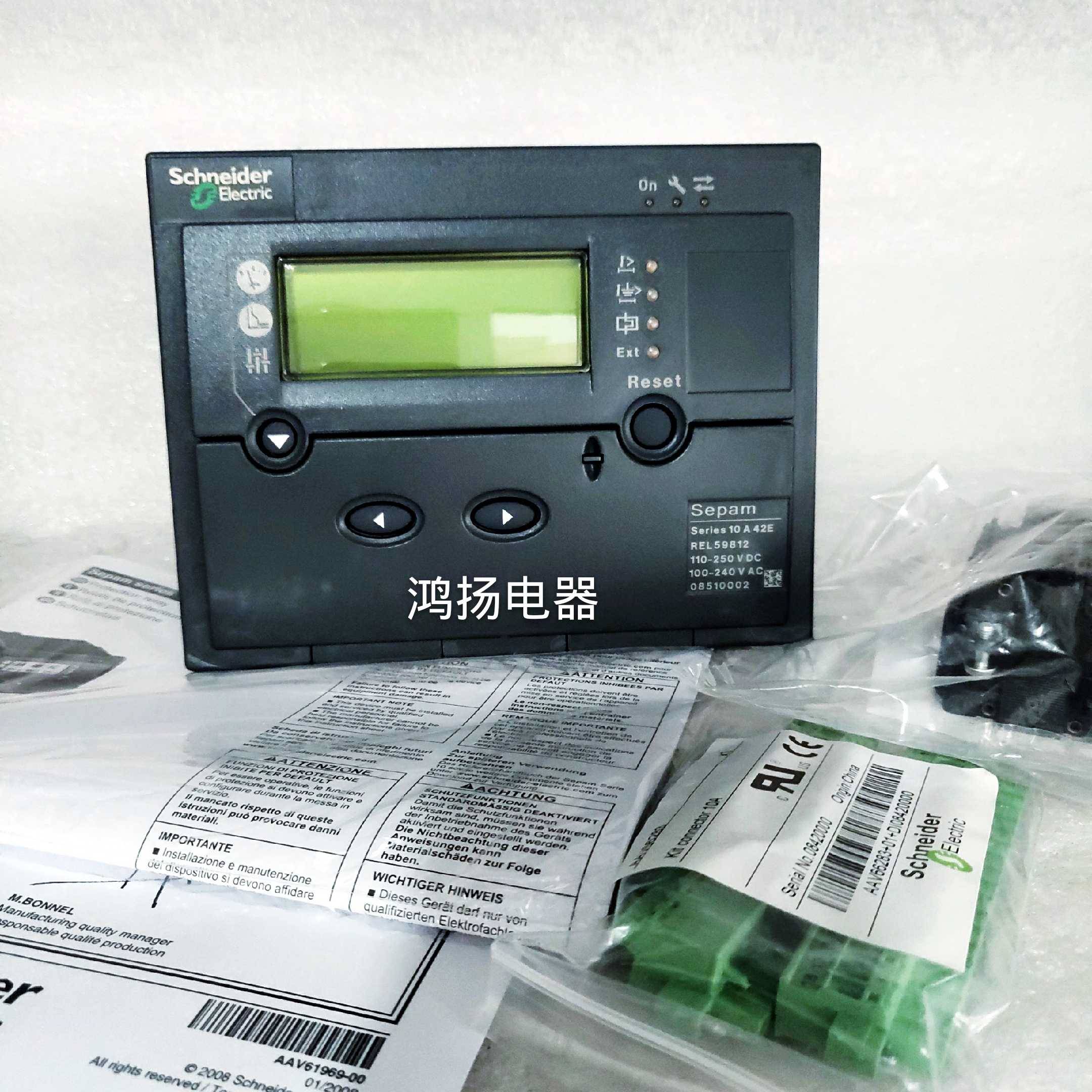 配件施耐德 REL59812议价