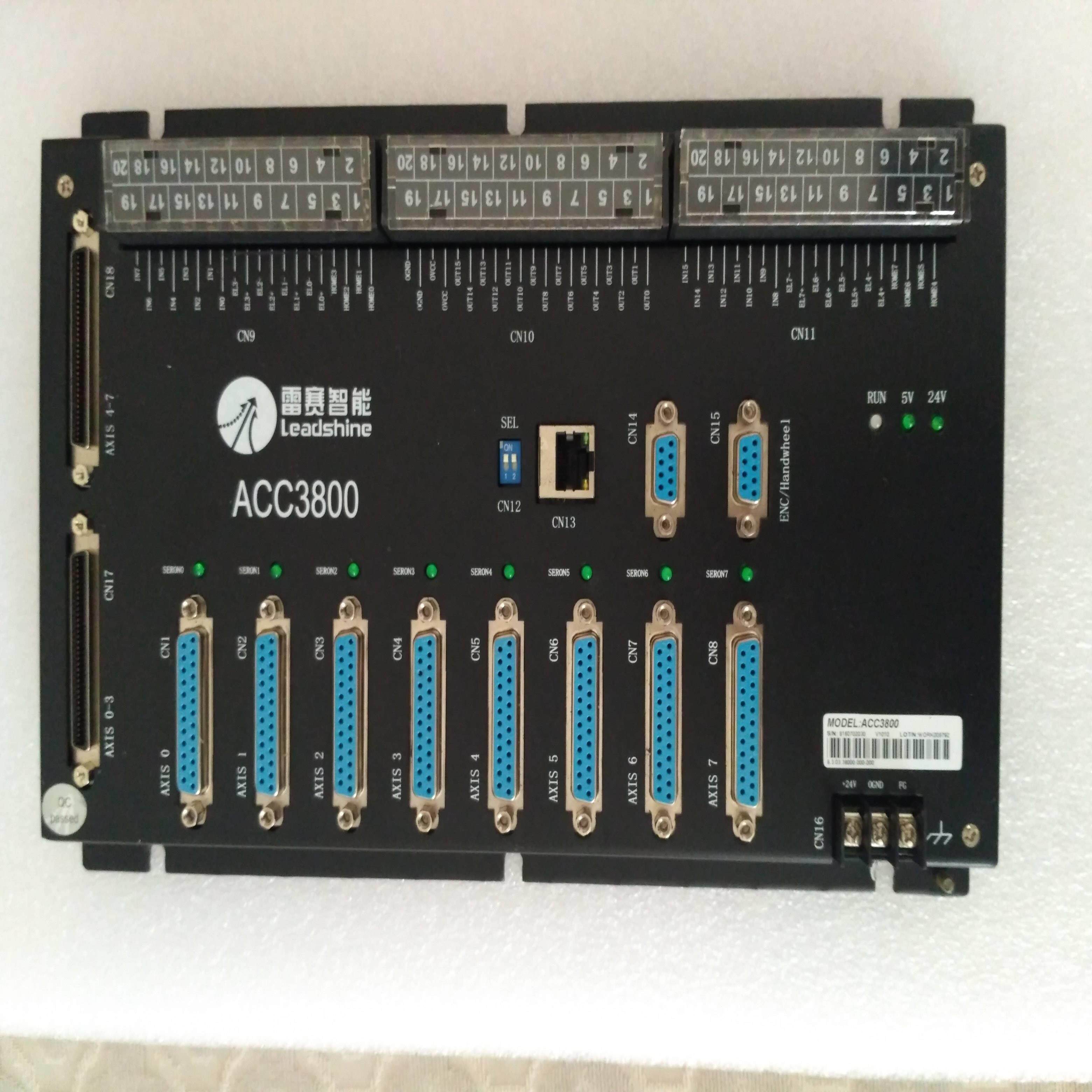 配件雷赛ACC3800八轴卡接线盒 配线IO端子台 DMC3800运动议价