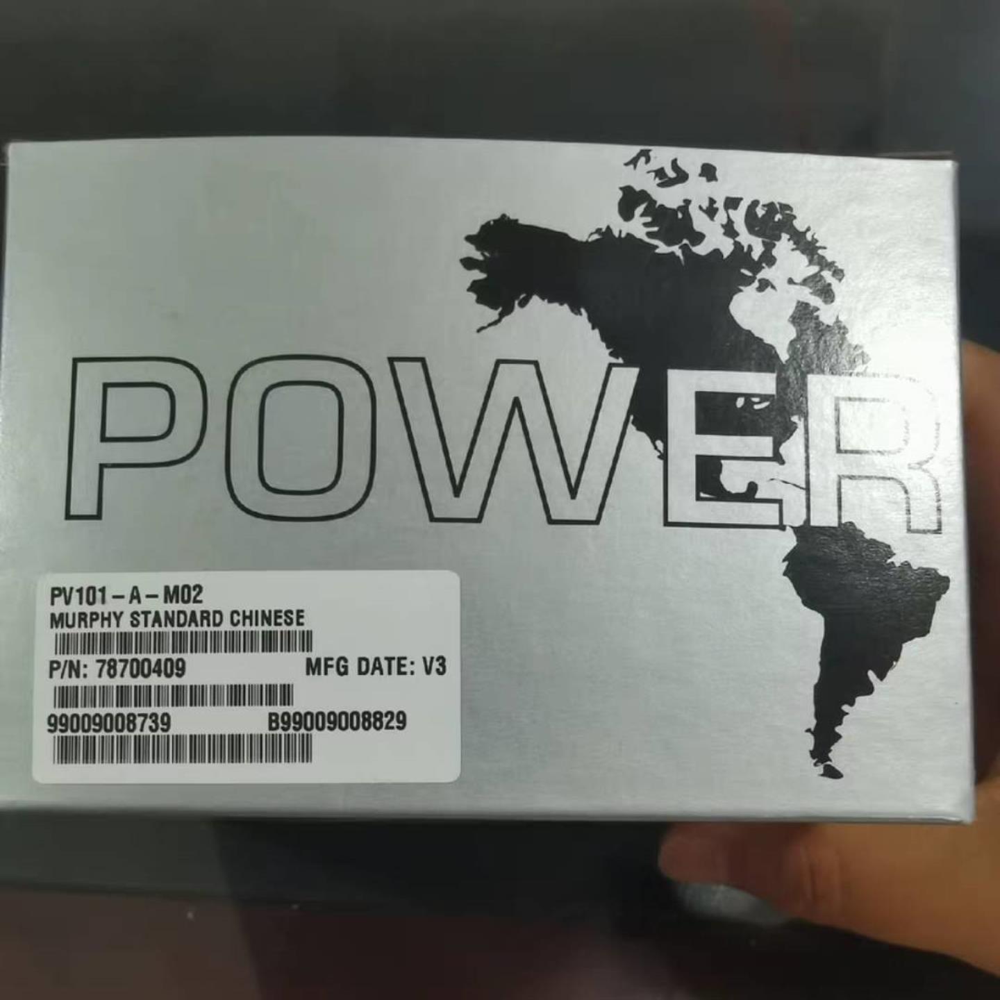 配件全新美国墨菲表PV101-A-M02议价议价