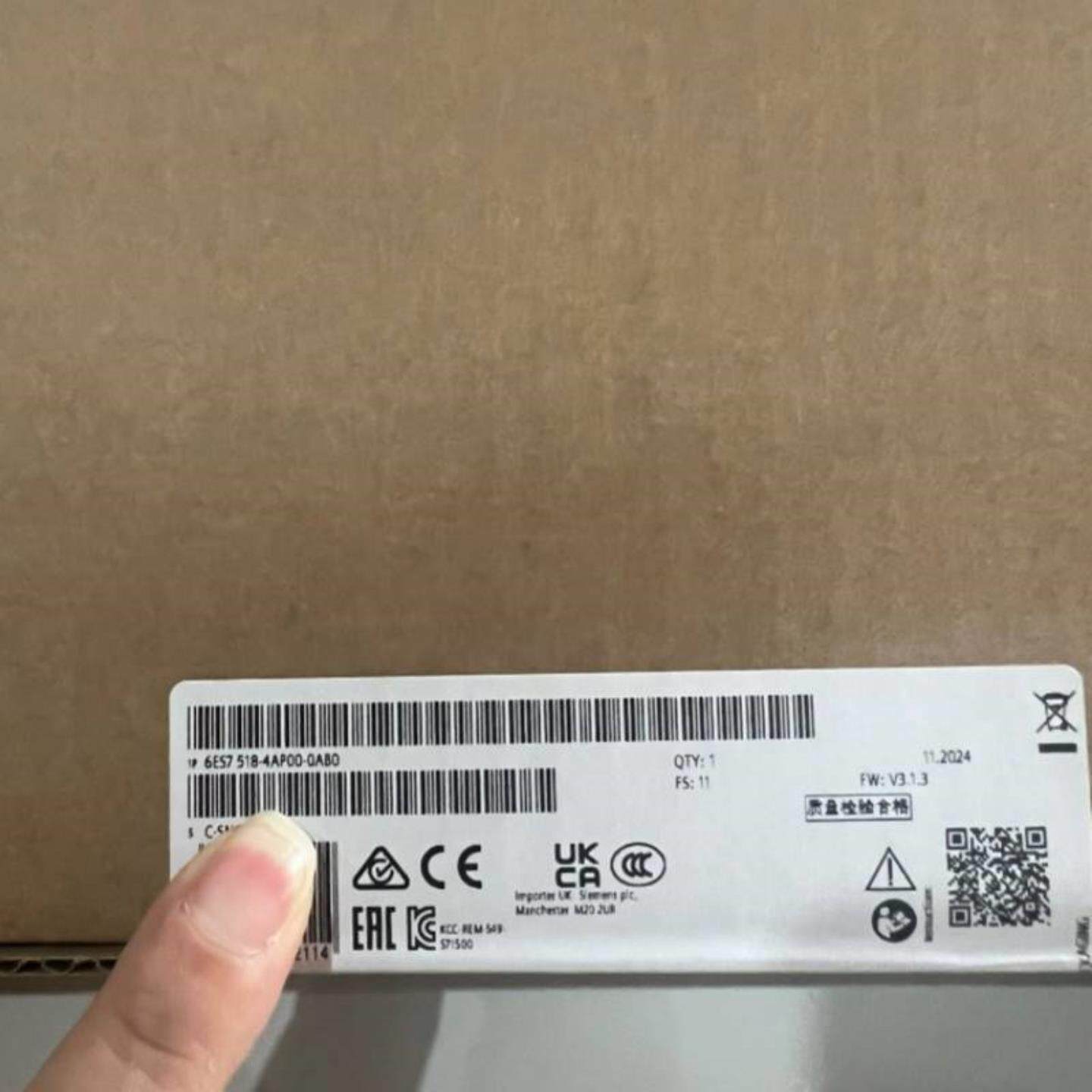 配件6ES7518-4AP004FP004JP004TP00-0AB0 6ES7 518 CPU全新议价