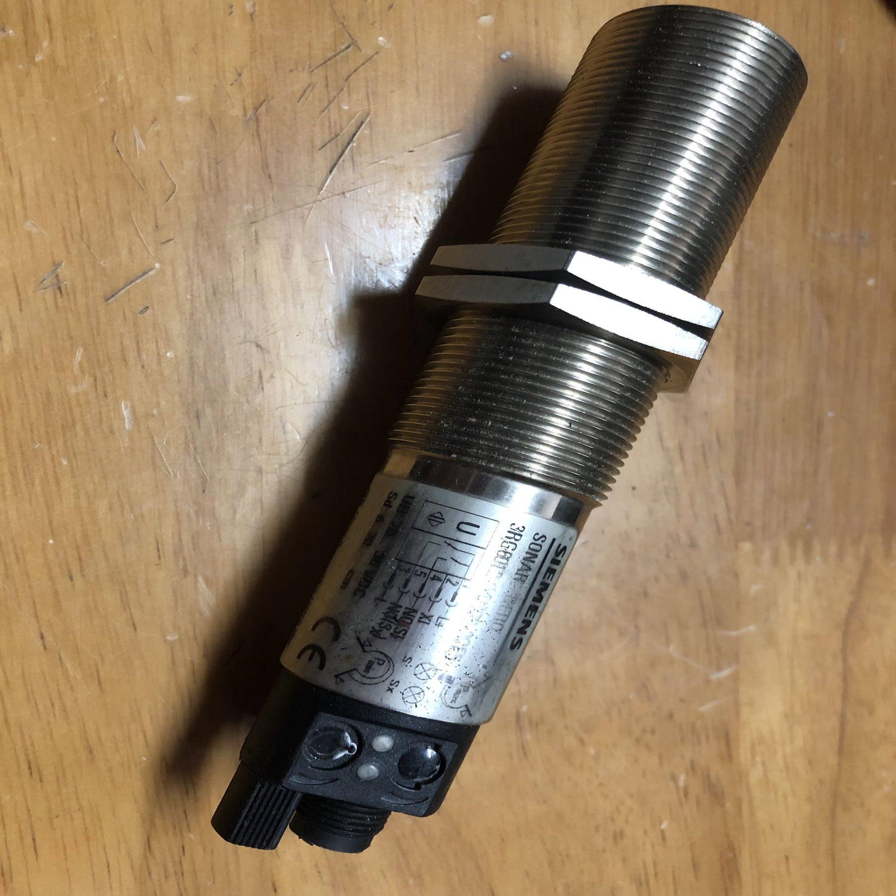 配件SIEMENS声呐传感器3RG6012-3AH00-0CE5 二手议价