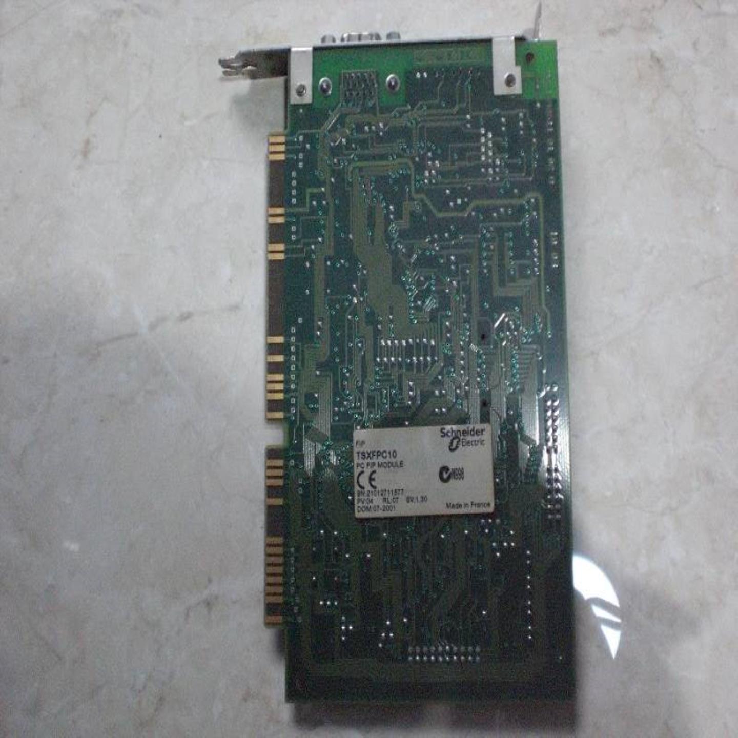 配件* TSXFPC10 施耐德 PLC通讯卡 二手 原装现货一个议价