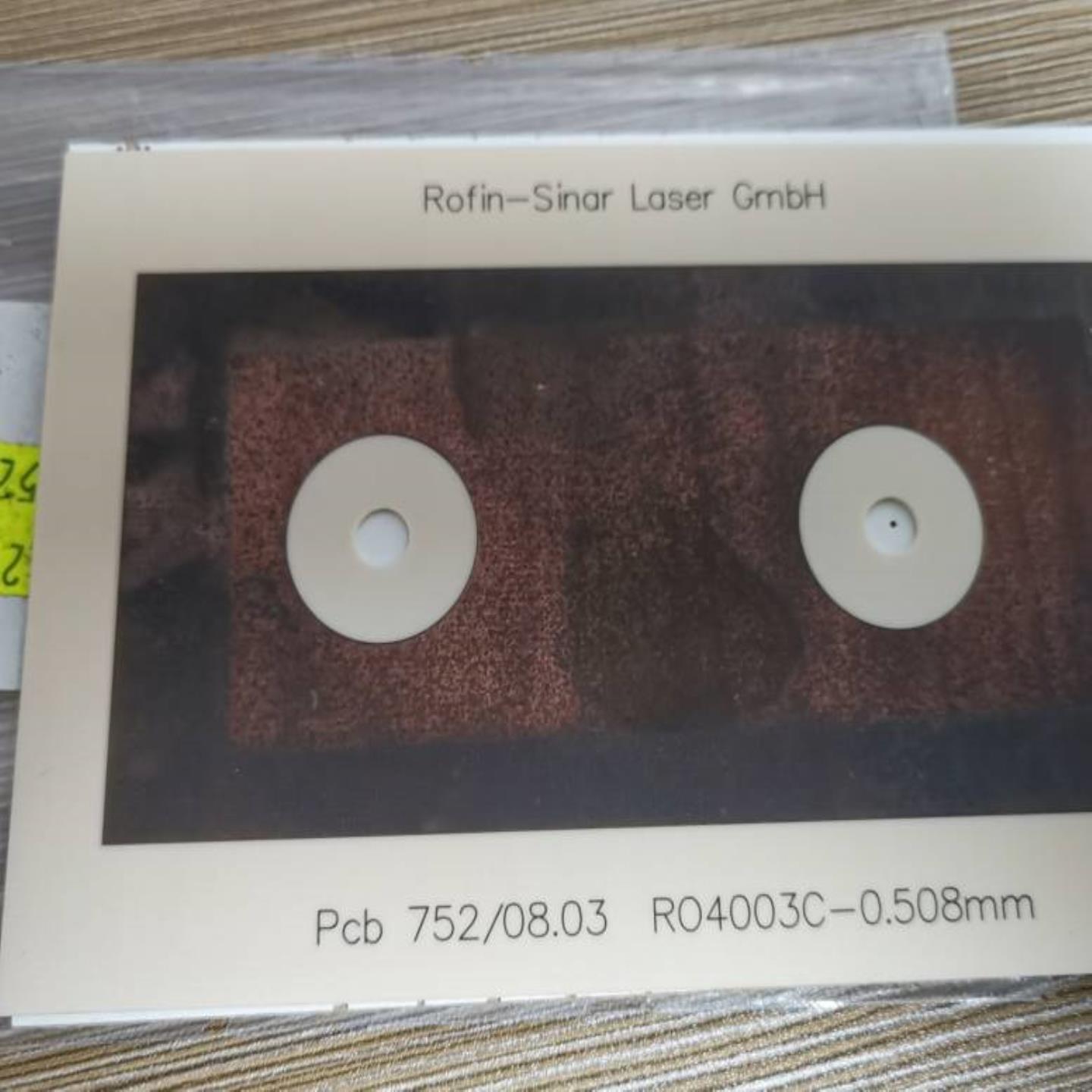 配件ROfin罗芬激光发生器pcb板 7320803   RO4003C-0508mm议价