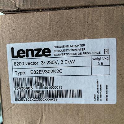 配件E82EV302K2C E82EV302-2C 伦茨变频器现货包邮咨询议价议价