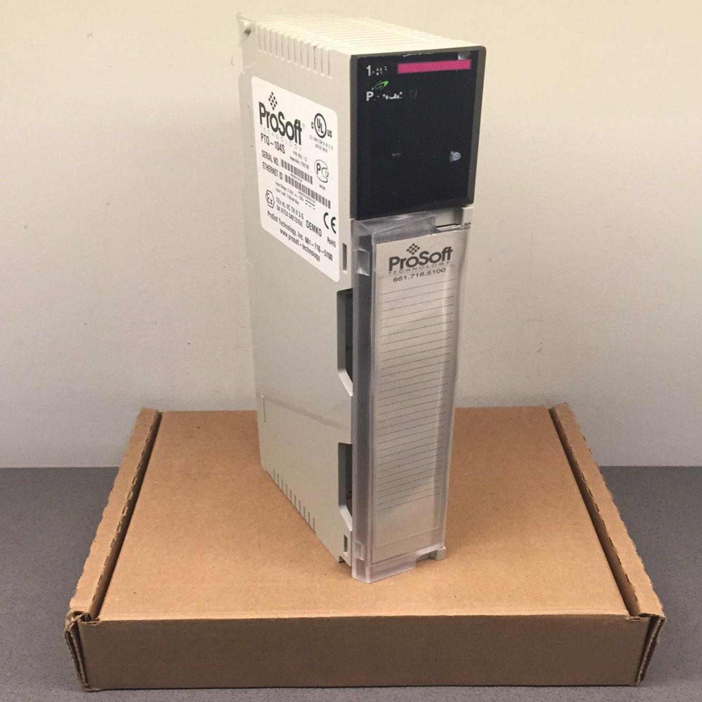 配件PTQ-104S IEC 60870-5-104 SERVER COMMUNICATION MODULE议价