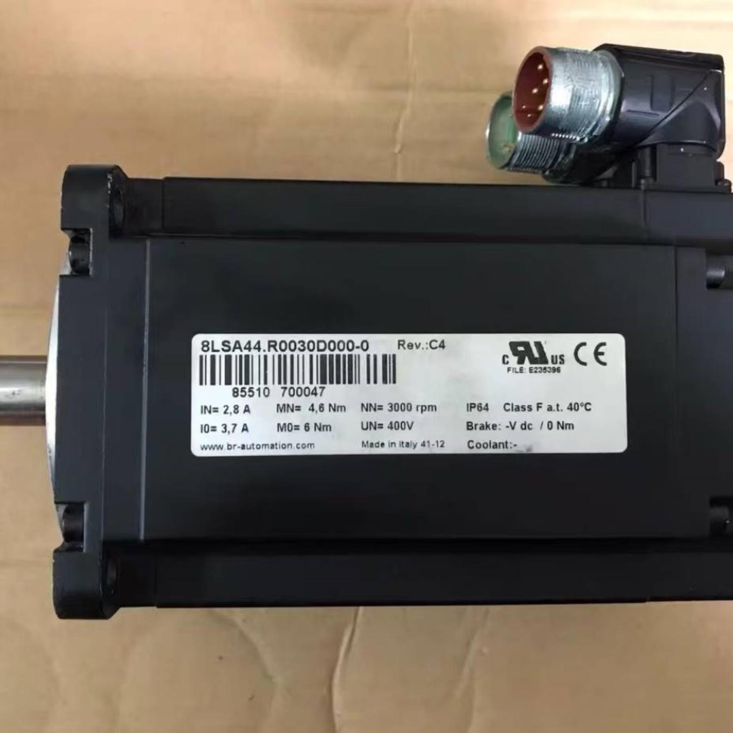 配件8LSA75DB030S200-3 8LSA75DB030S300-3 贝加莱伺服电机议价