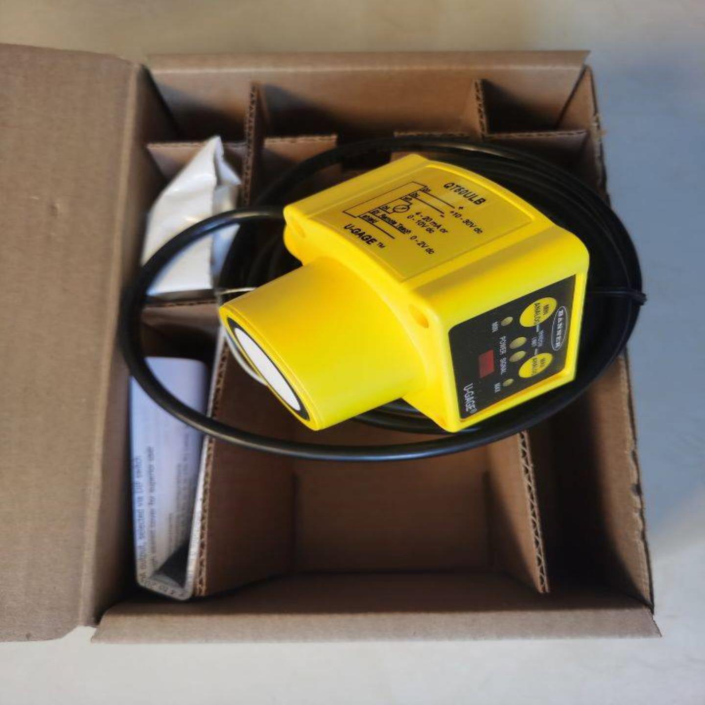 配件BANNER QT50ULBQT50ULBQ6QT50UDB邦纳QT50U超声波详询议价