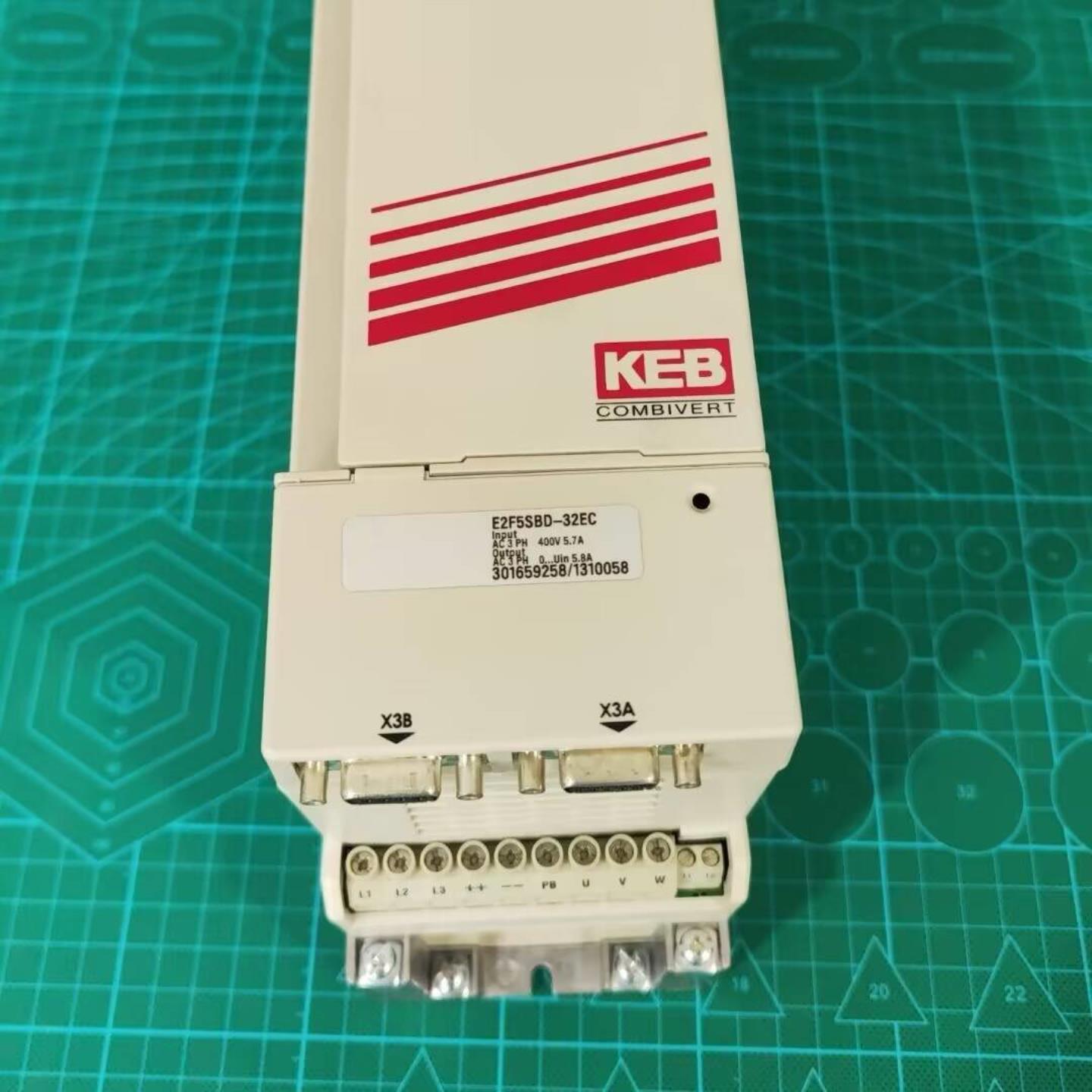 配件全新原装德国KEB科比变频器 E2F5SBD-32EC 5060HZ 400V议价