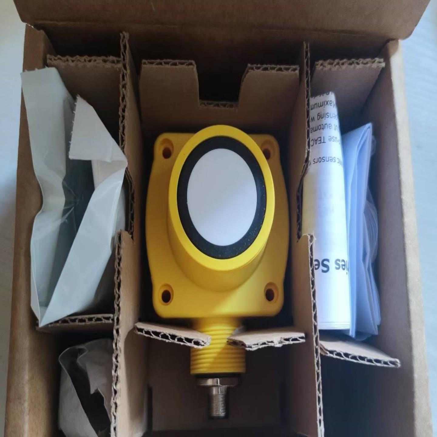 配件QT50UDBQ6QT50ULBQ6 邦纳超声波传感器 检测距离8米 详询议价