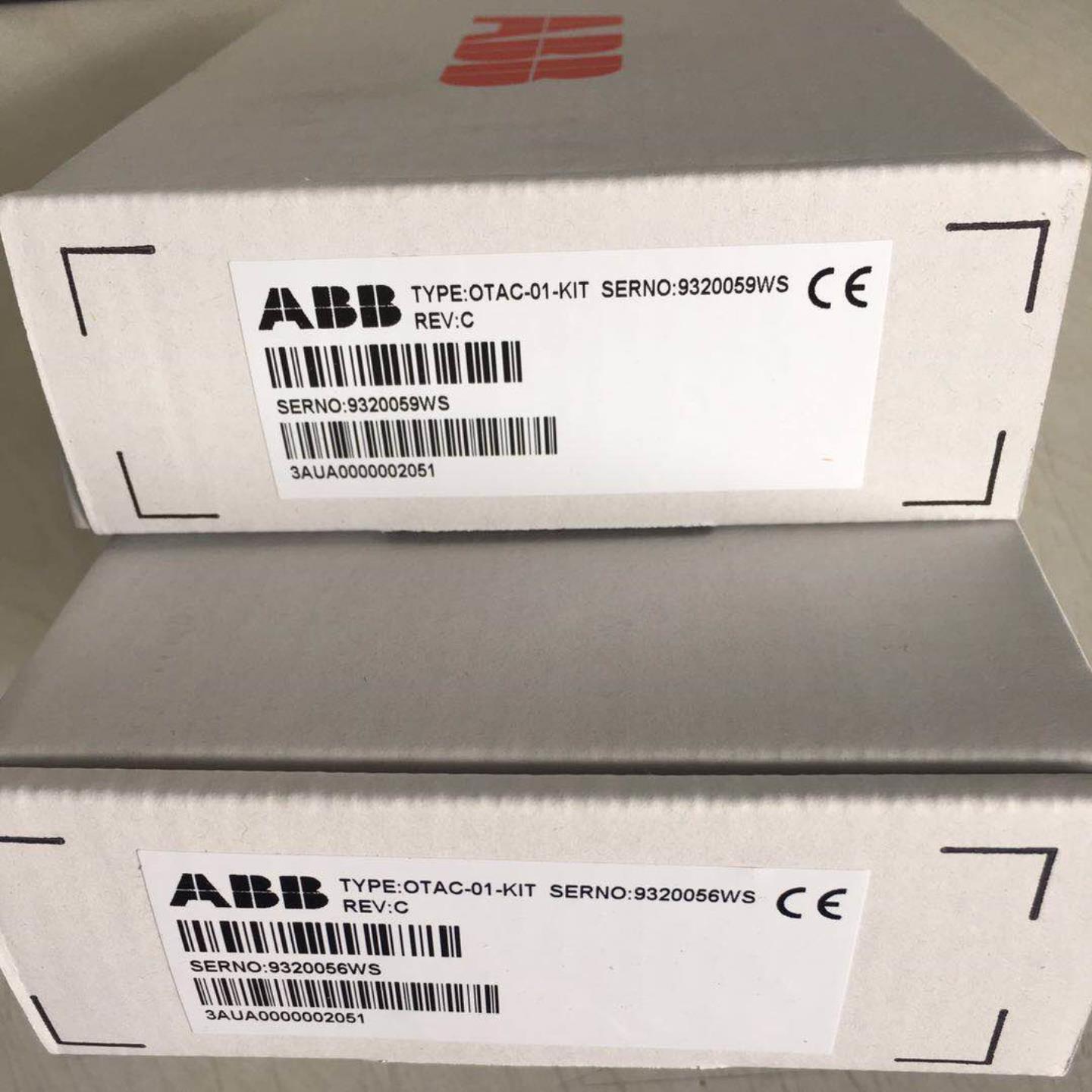 配件ABB变频ACS550适配器OTAC-01脉冲编码模块全新原装议价