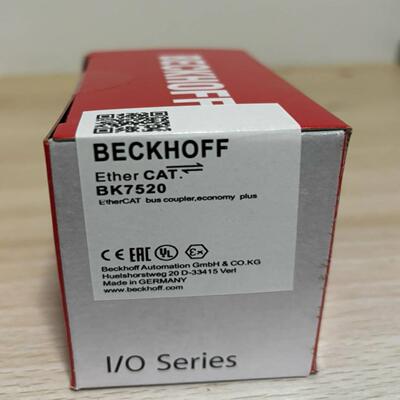 配件倍福模块 BK7520 欢迎咨询议价
